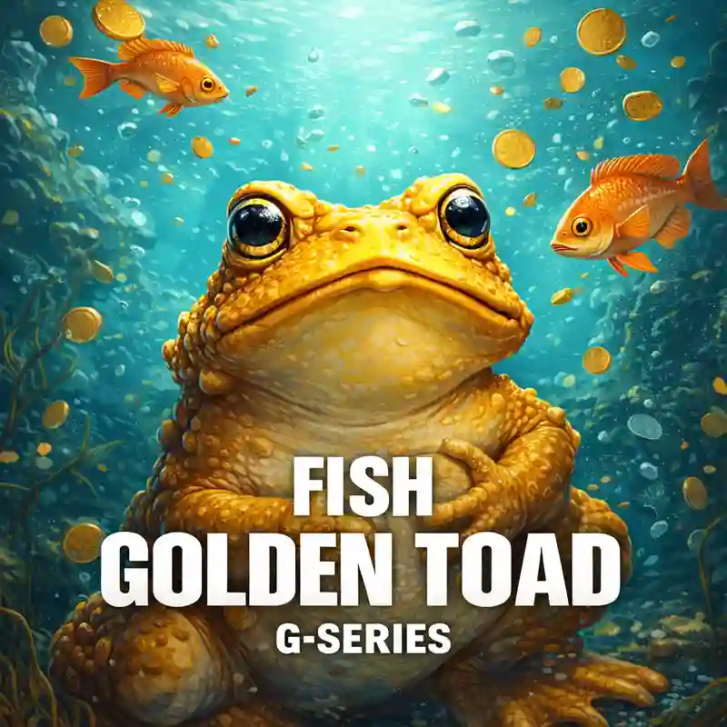 Gintong Palaka na Isda Slot Game by mywbet