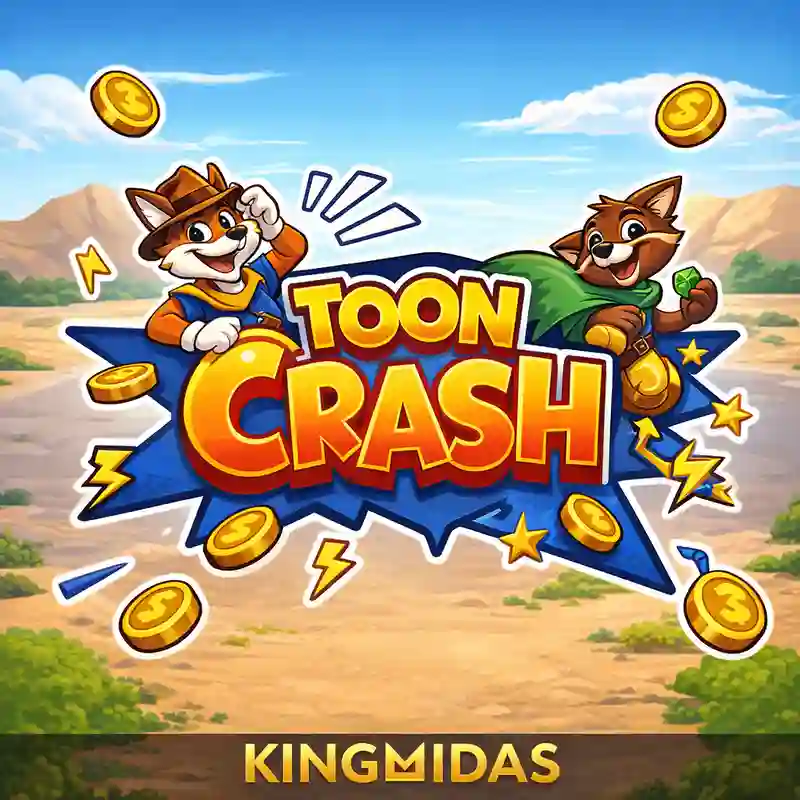 Toon Crash Game sa mywbet