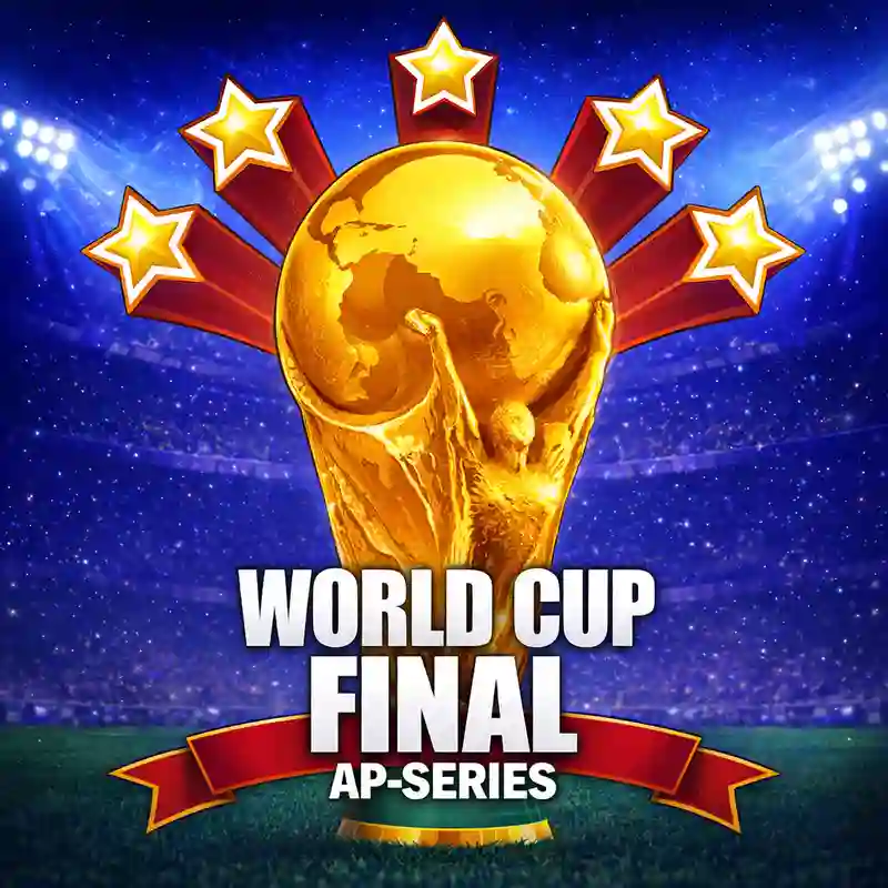 World Cup Final slot game interface mywbet